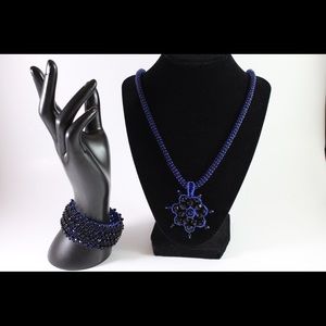 Bracelet and necklace